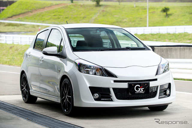 Vitz RS G's