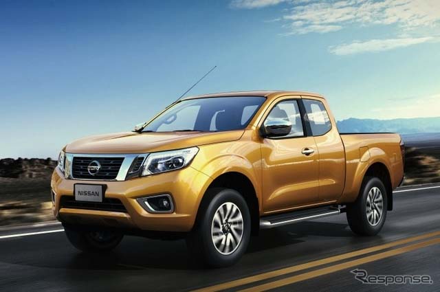 鲣NP300 Navara