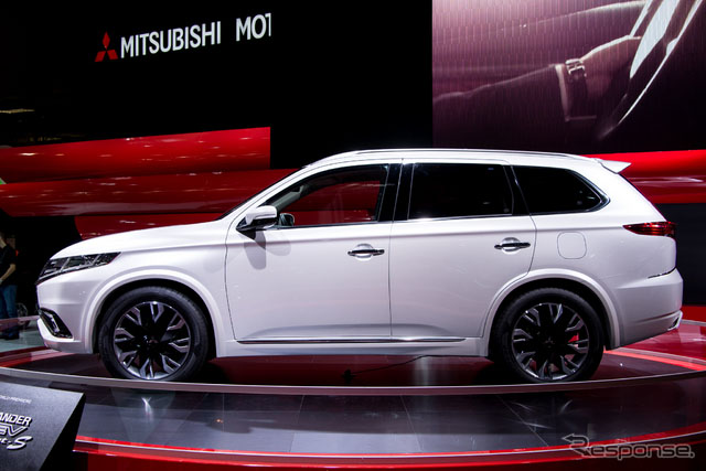 ŷ¸Outlander PHEV concept-S