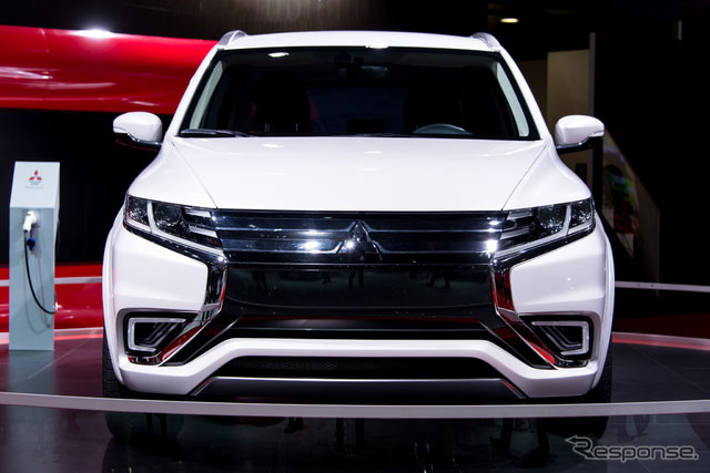 ŷ¸Outlander PHEV concept-S