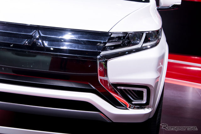 ŷ¸Outlander PHEV concept-S