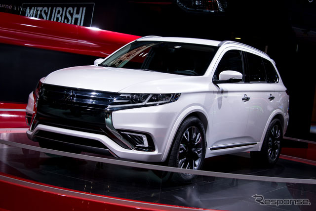 ŷ¸Outlander PHEV concept-S