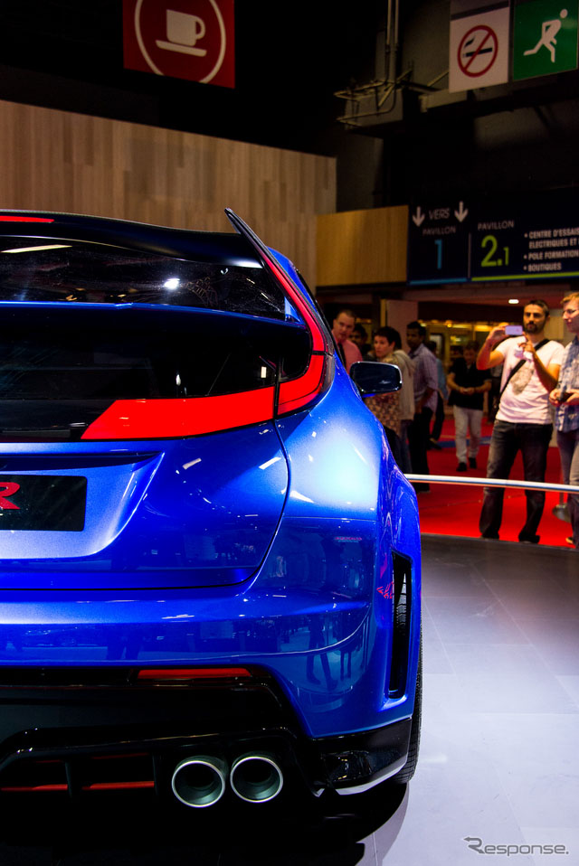 СPCivic Type R concept