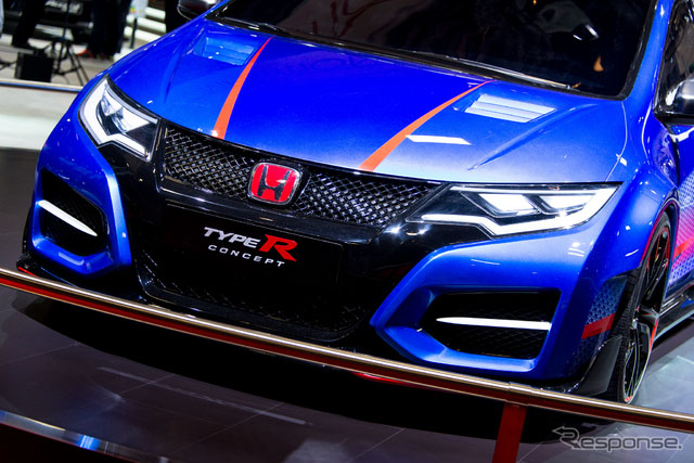 СPCivic Type R concept