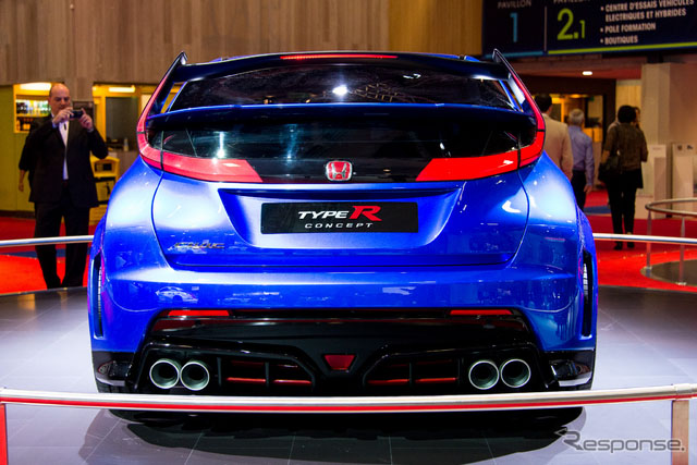 СPCivic Type R concept