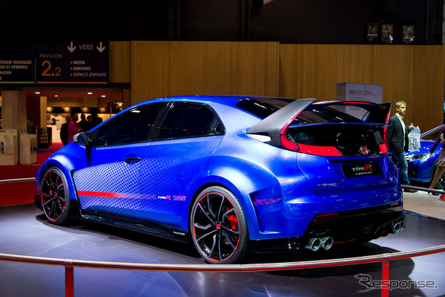 СPCivic Type R concept