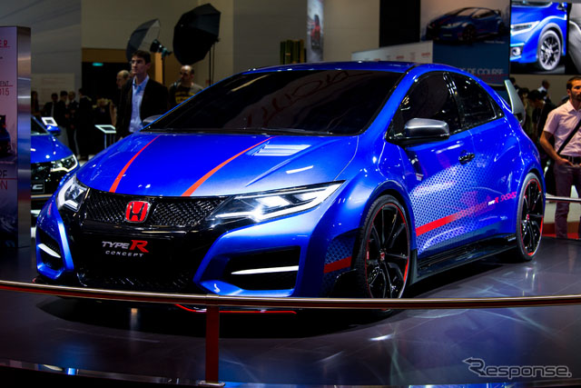 СPCivic Type R concept