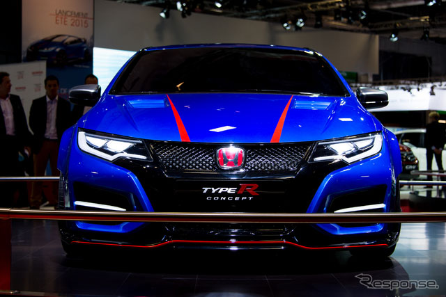 СPCivic Type R concept