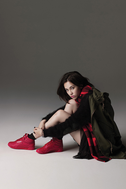 ձģˮԭϣӴReebok 2014ﶬϵ