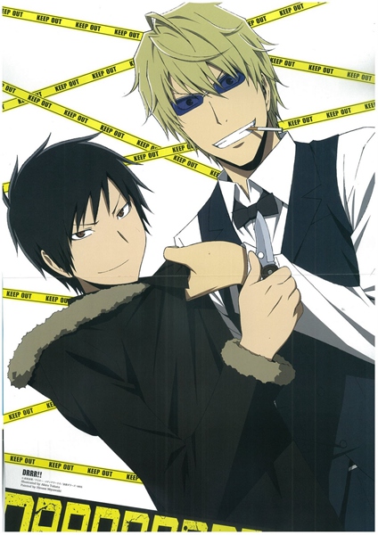 ھԭҲƽ͵ۡͷʿ¼Durarara!!