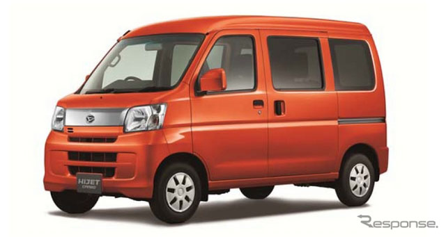 Hijet Cargo泵Limited