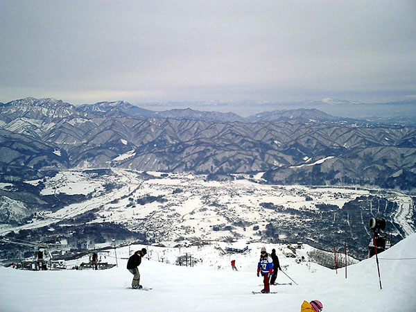 長野縣白馬八方尾根滑雪場（資料圖）