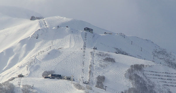 長野縣白馬八方尾根滑雪場（資料圖）