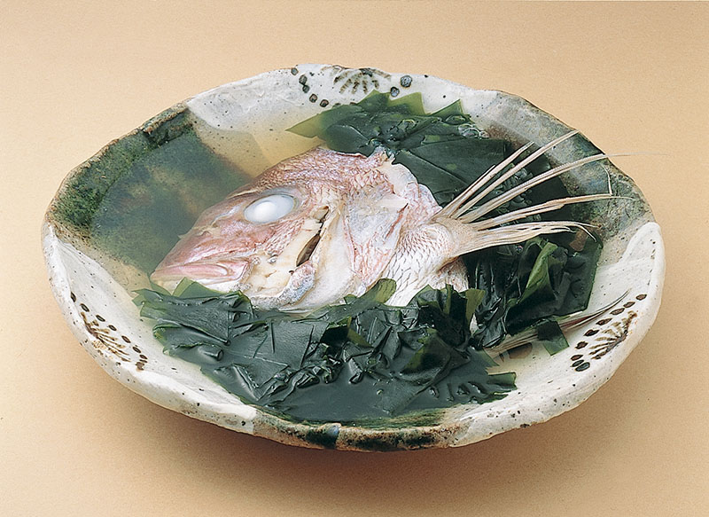 德島縣美食·鳴門鯛魚（鯛魚湯）（德島縣上海事務所供圖）