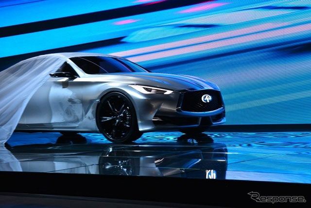 英菲尼迪Q60 Concept概念車