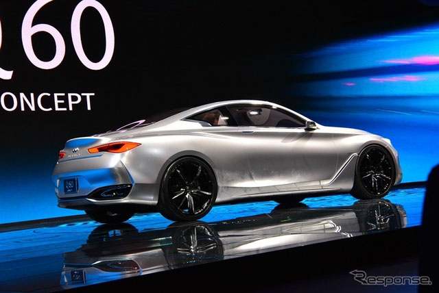 英菲尼迪Q60 Concept概念車