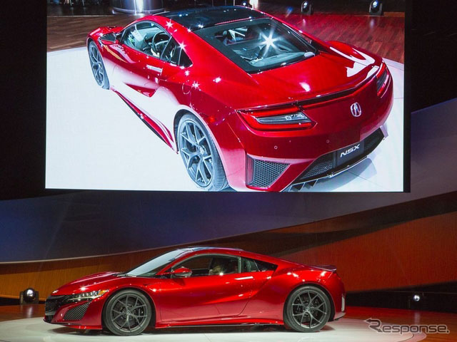 謳歌新型NSX