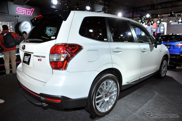 斯巴魯森林人限量改裝車·森林人tS