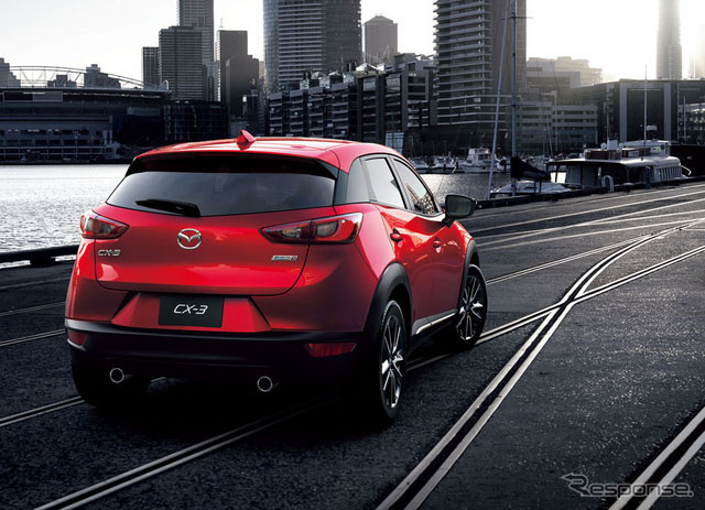 ���Դ���SUV��CX-3