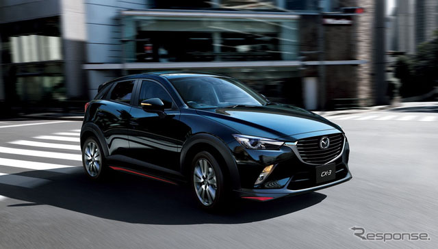 ���Դ���SUV��CX-3
