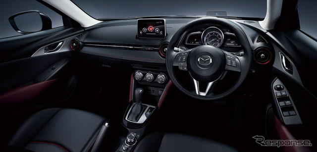 ���Դ���SUV��CX-3