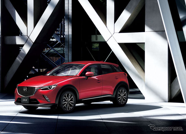 ���Դ���SUV��CX-3