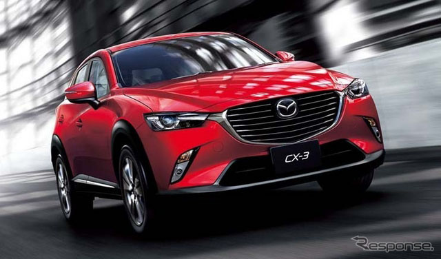 ���Դ���SUV��CX-3