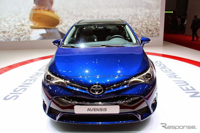 豐田新車·AVENSIS