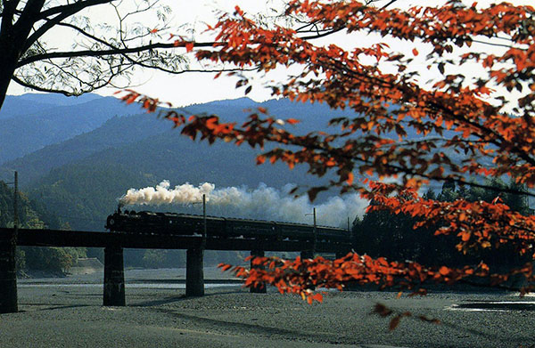 日本鐵道旅行:靜岡縣大井川鐵道（資料圖）