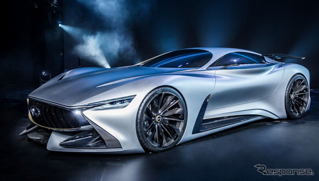 英菲尼迪Concept Vision Gran Turismo