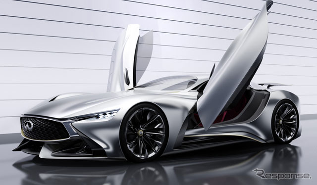 英菲尼迪Concept Vision Gran Turismo