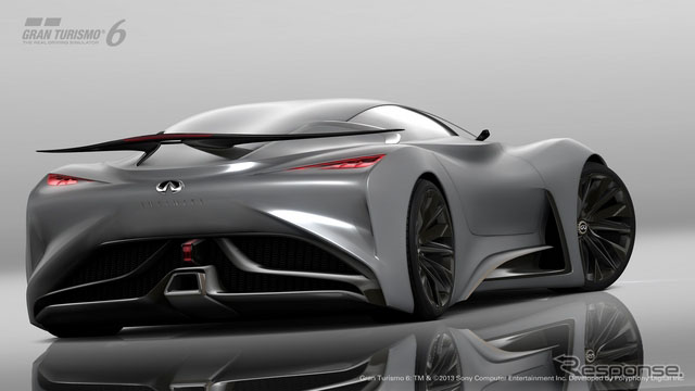 英菲尼迪Concept Vision Gran Turismo