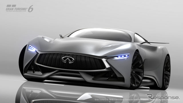 英菲尼迪Concept Vision Gran Turismo