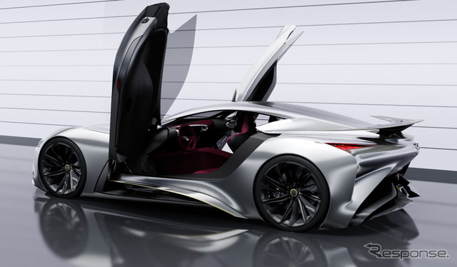 英菲尼迪Concept Vision Gran Turismo