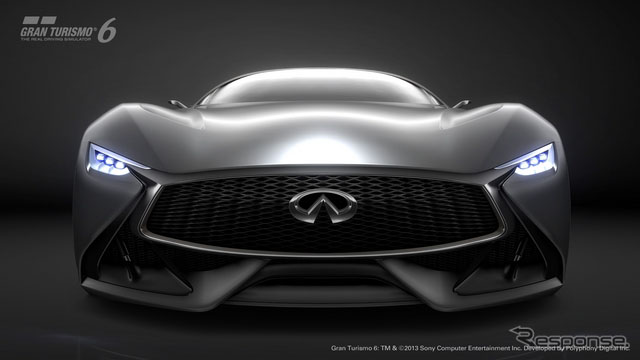 英菲尼迪Concept Vision Gran Turismo