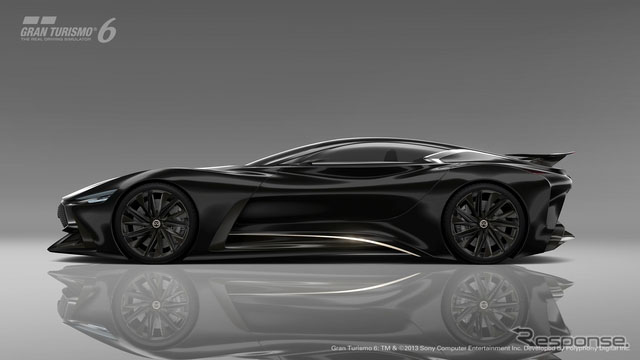 英菲尼迪Concept Vision Gran Turismo