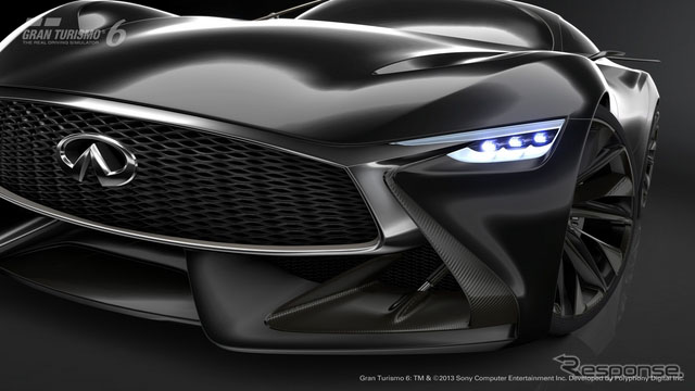 英菲尼迪Concept Vision Gran Turismo