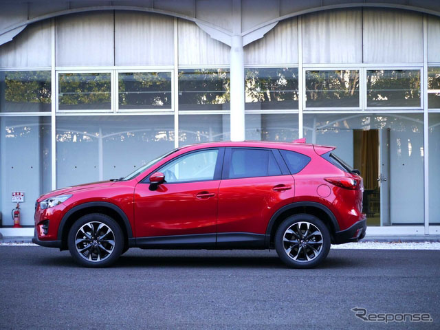 CX-5改良新版