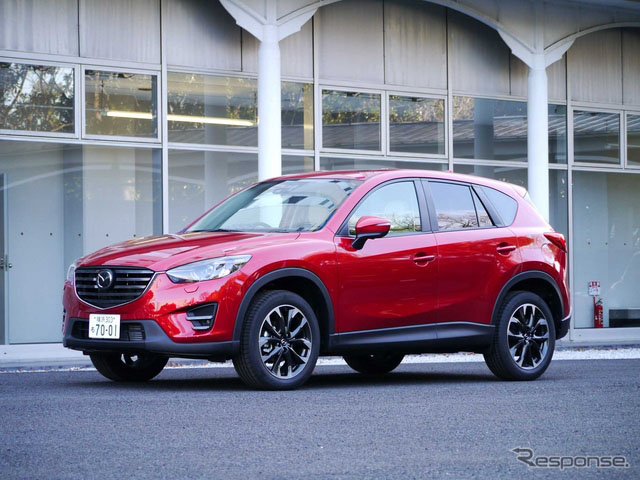 CX-5改良新版