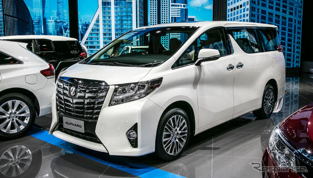 上海車展·豐田新型埃爾法Alphard