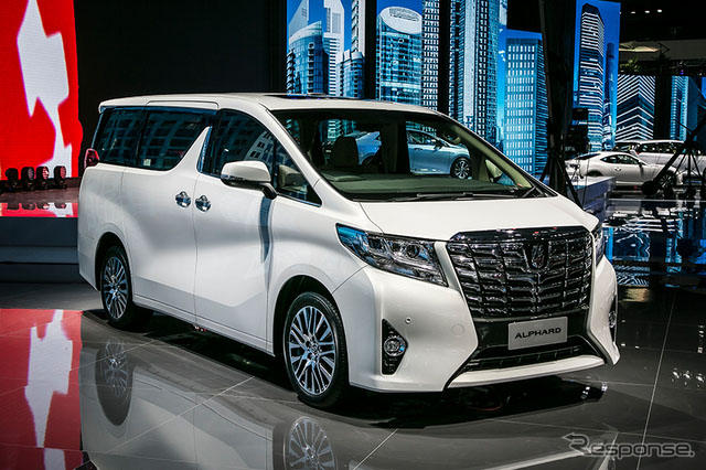 上海車展·豐田新型埃爾法Alphard