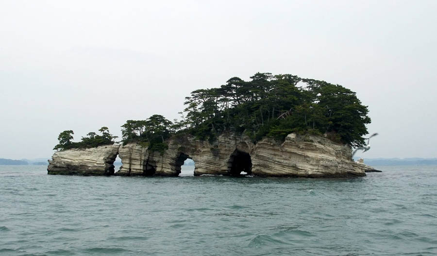 日本旅游景點·宮城仙台市：日本三景之鬆島（資料圖）