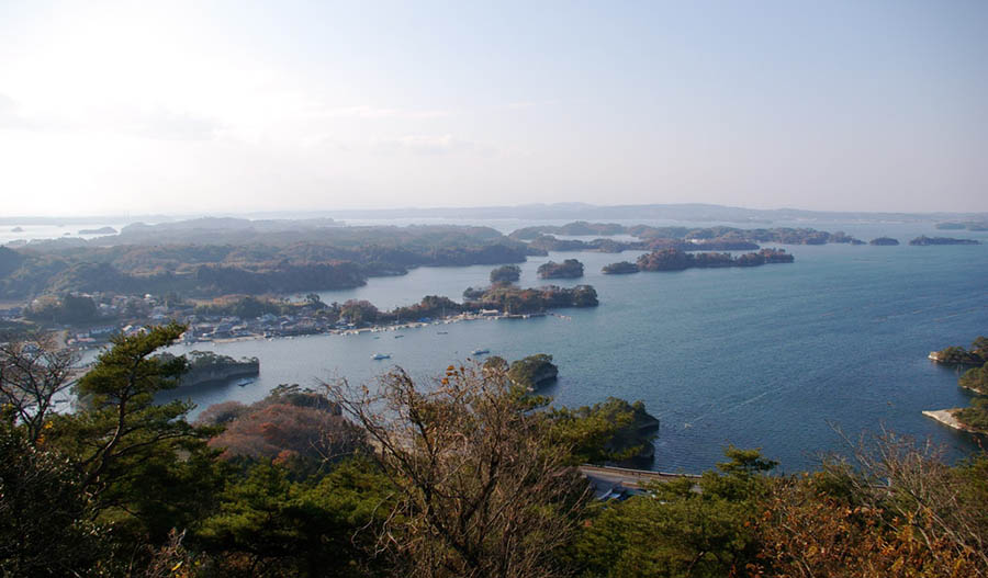 日本旅游景點·宮城仙台市：日本三景之鬆島（資料圖）