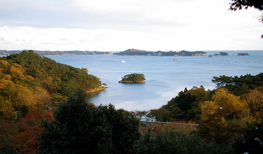 日本旅游景點·宮城仙台市：日本三景之鬆島（資料圖）