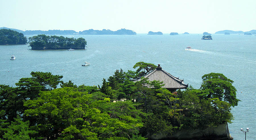 日本旅游景點·宮城仙台市：日本三景之鬆島（資料圖）