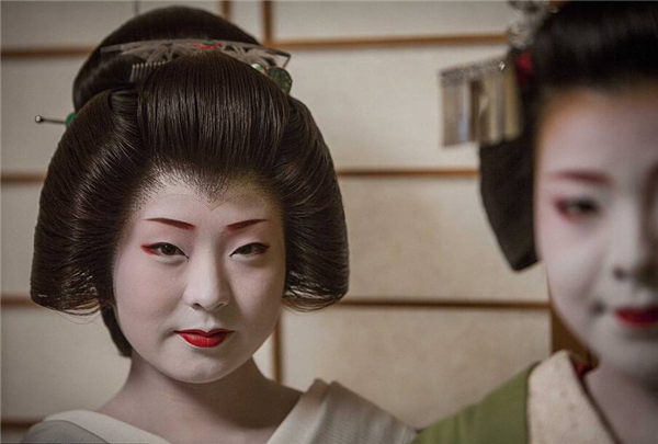 揭秘：日本藝妓的神秘生活【4】