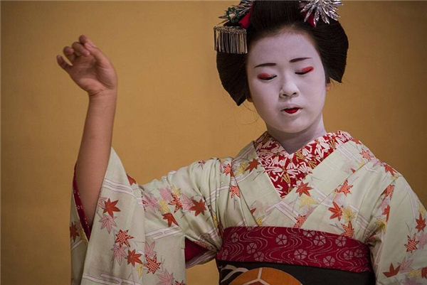 揭秘：日本藝妓的神秘生活【6】