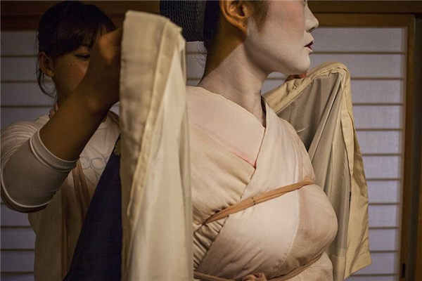 揭秘：日本藝妓的神秘生活【7】