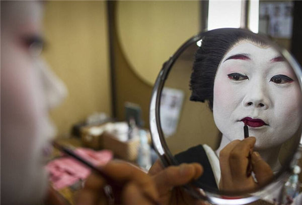 揭秘：日本藝妓的神秘生活【5】