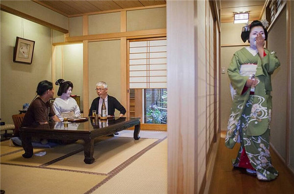 揭秘：日本藝妓的神秘生活【3】